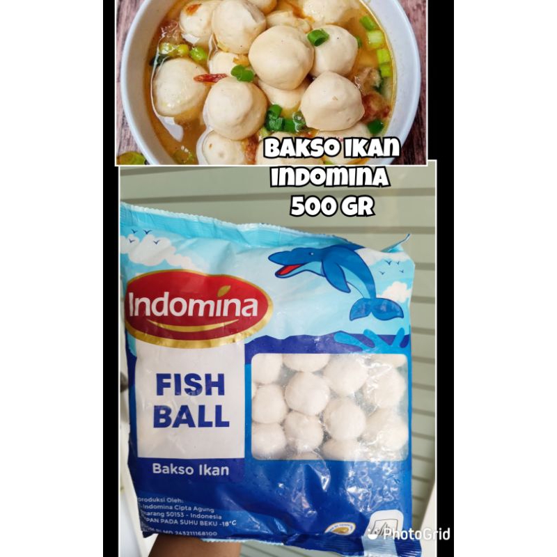 

INDOMINA FISH BALL 500 GRAM