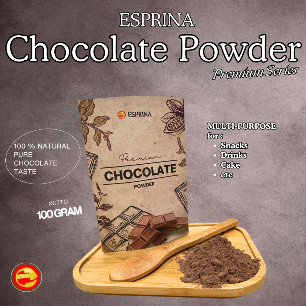 

Chocolate Powder - Cokelat Bubuk - Choco Powder | Esprina Premium