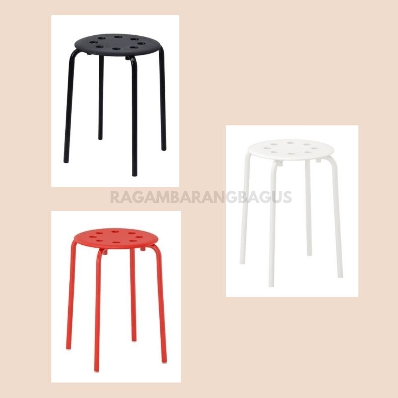 Kursi bulat / kursi kecil
