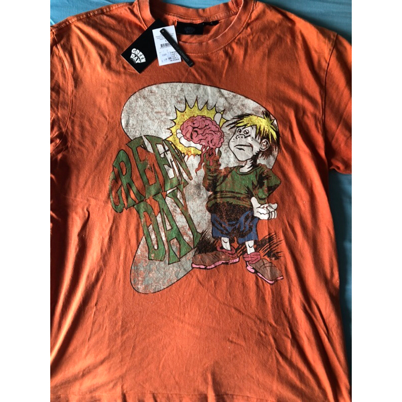 T shirt Cotton on x Greenday