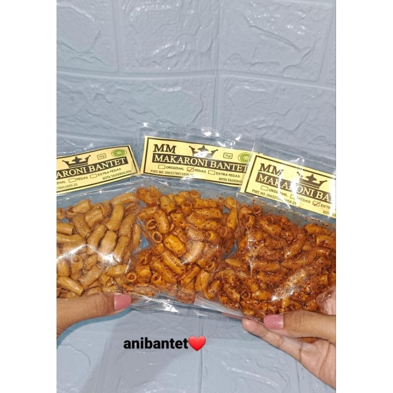 

paket Bantet MM camilan 10pcs murah 70gr