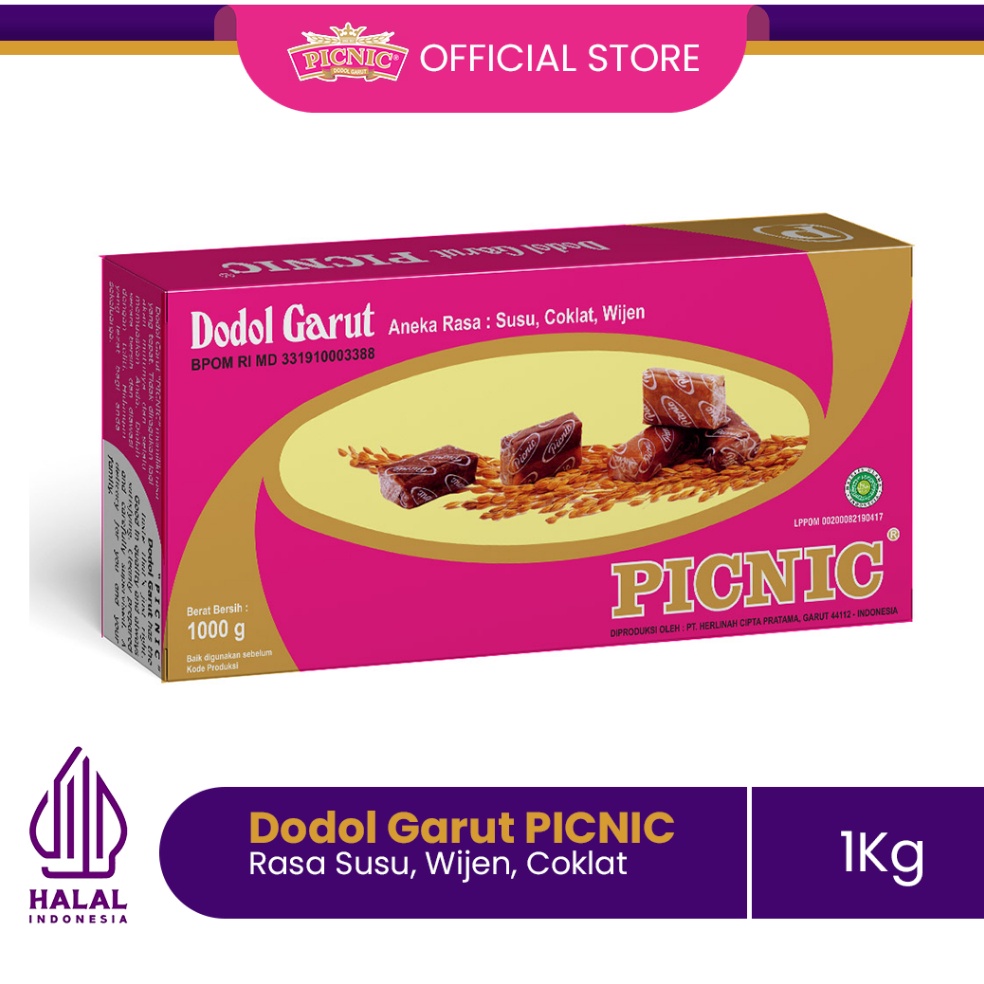 

Dodol Garut PICNIC 1g