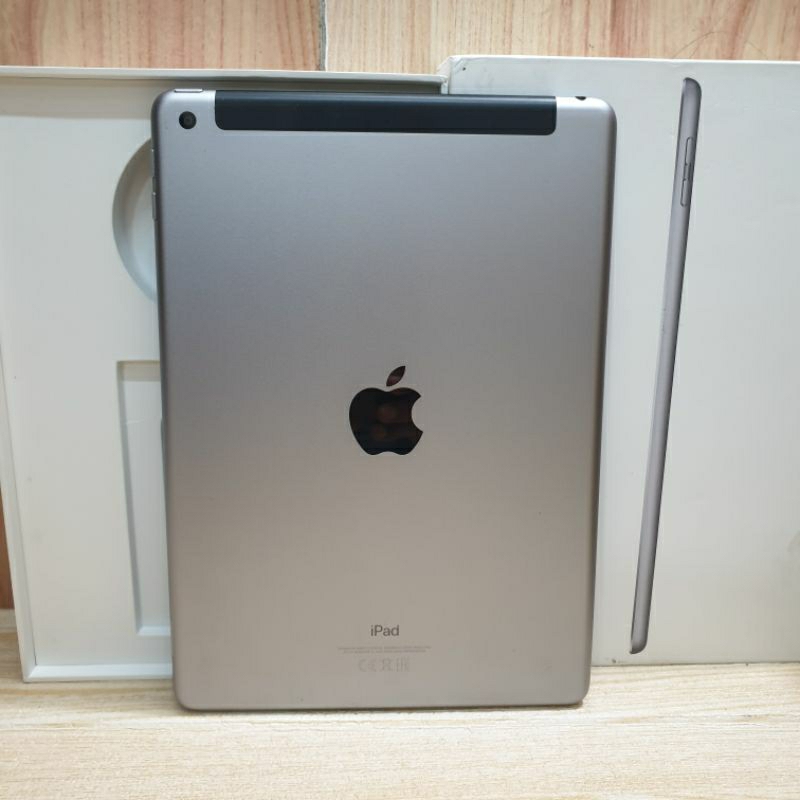 iPad 6 32gb Cellular + Wifi (6th Generation) Second Original