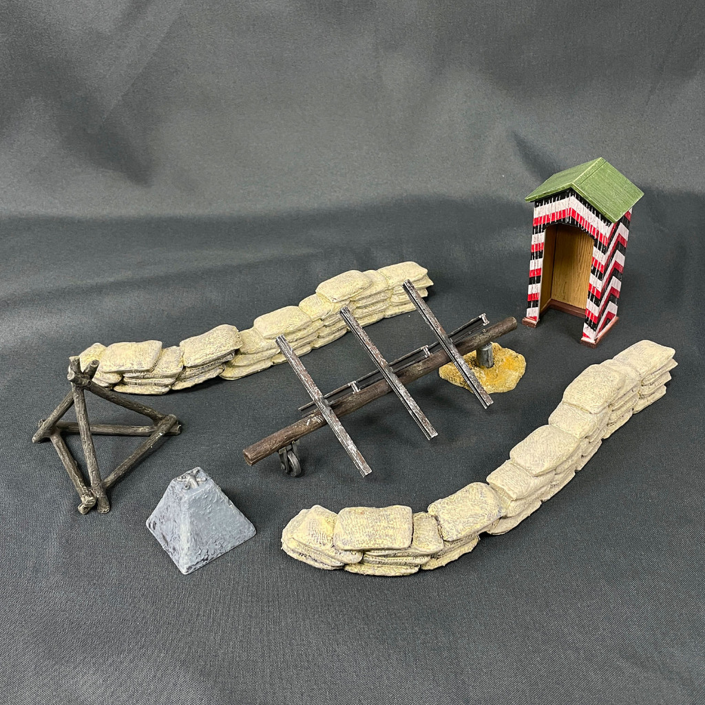 Aksesoris Check Point Set 1 Skala 1:32 Forces of Valor