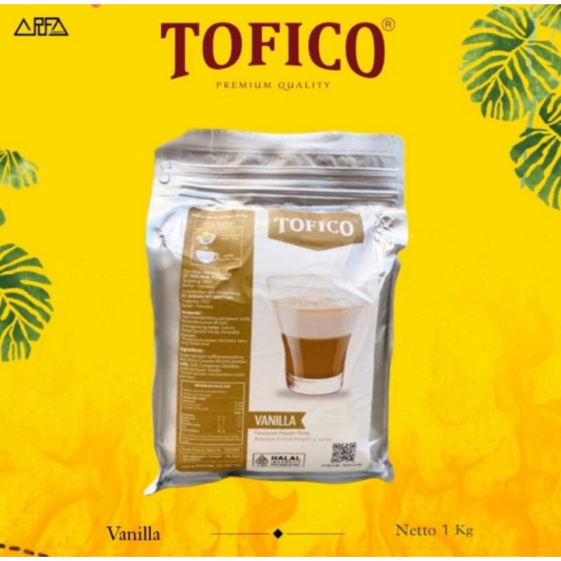 

Powder Vanilla Tofico 1 kg