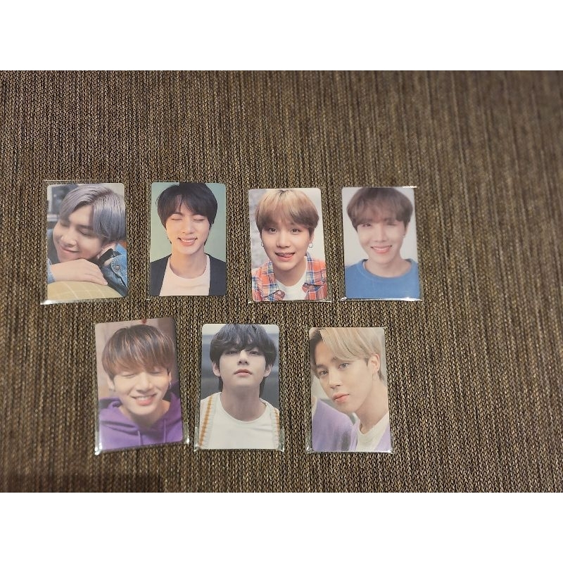 BTS Samsung S20+ Official Photocard