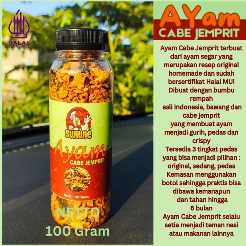 

Jual Ayam Cabe Jemprit