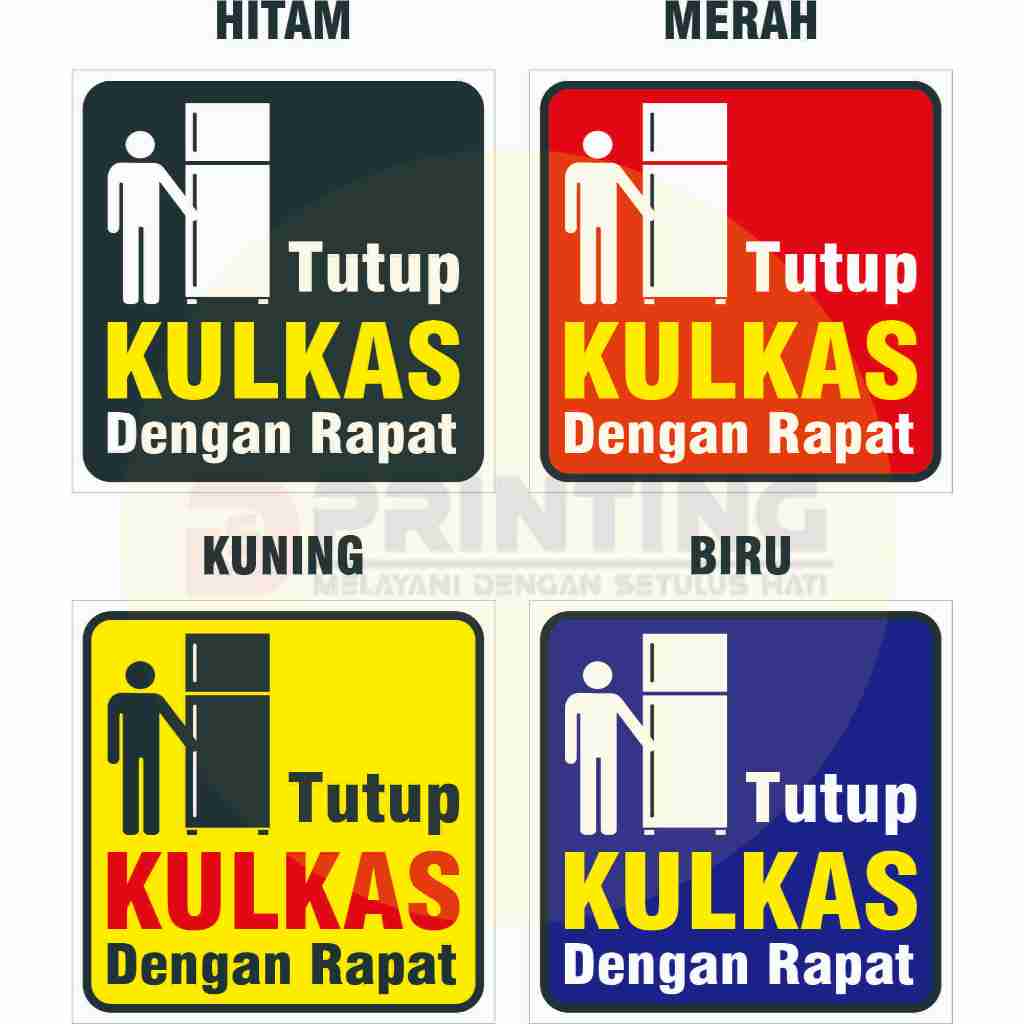 

STIKER TUTUP KULKAS DENGAN RAPAT (DIJUAL PER PCS) GAMBAR HANYA PILIHAN WARNA
