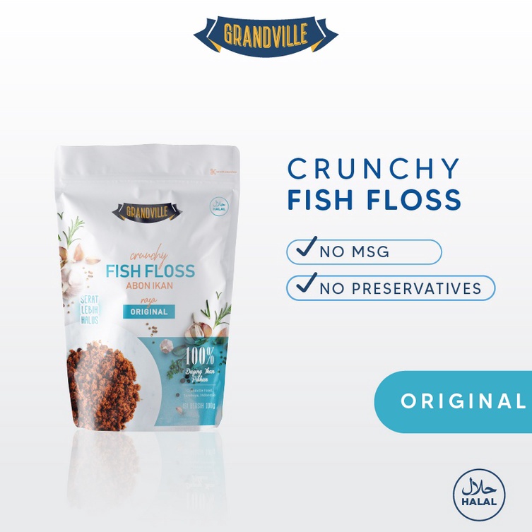 

Grandville Abon IKAN Crunchy Single Pack Original