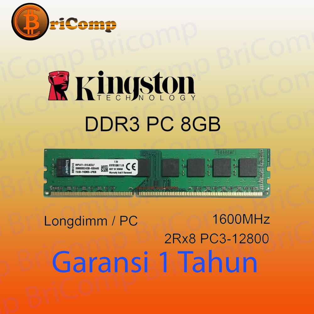 RAM 8GB DDR3