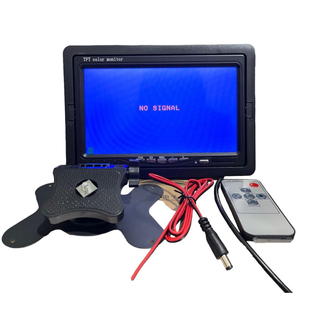 kerndy Layar Monitor Mobil TFT LCD 7 Inch