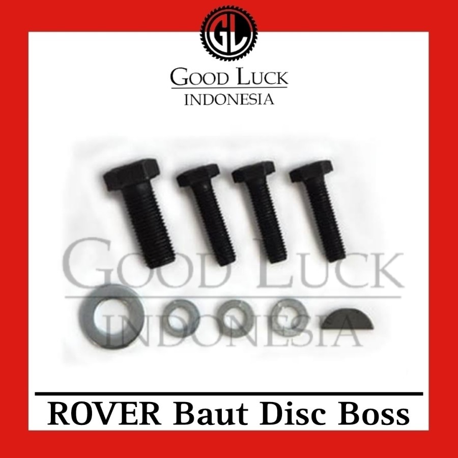 ROVER Baut Disc Boss Mesin Potong Rumput Dorong Disc Fastener Kit Rover