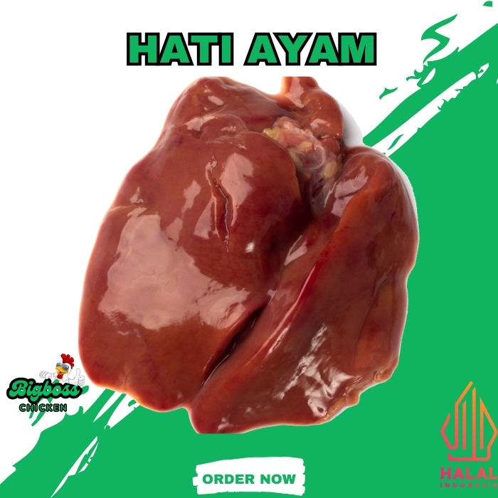 

HATI AYAM UKURAN 1 KG