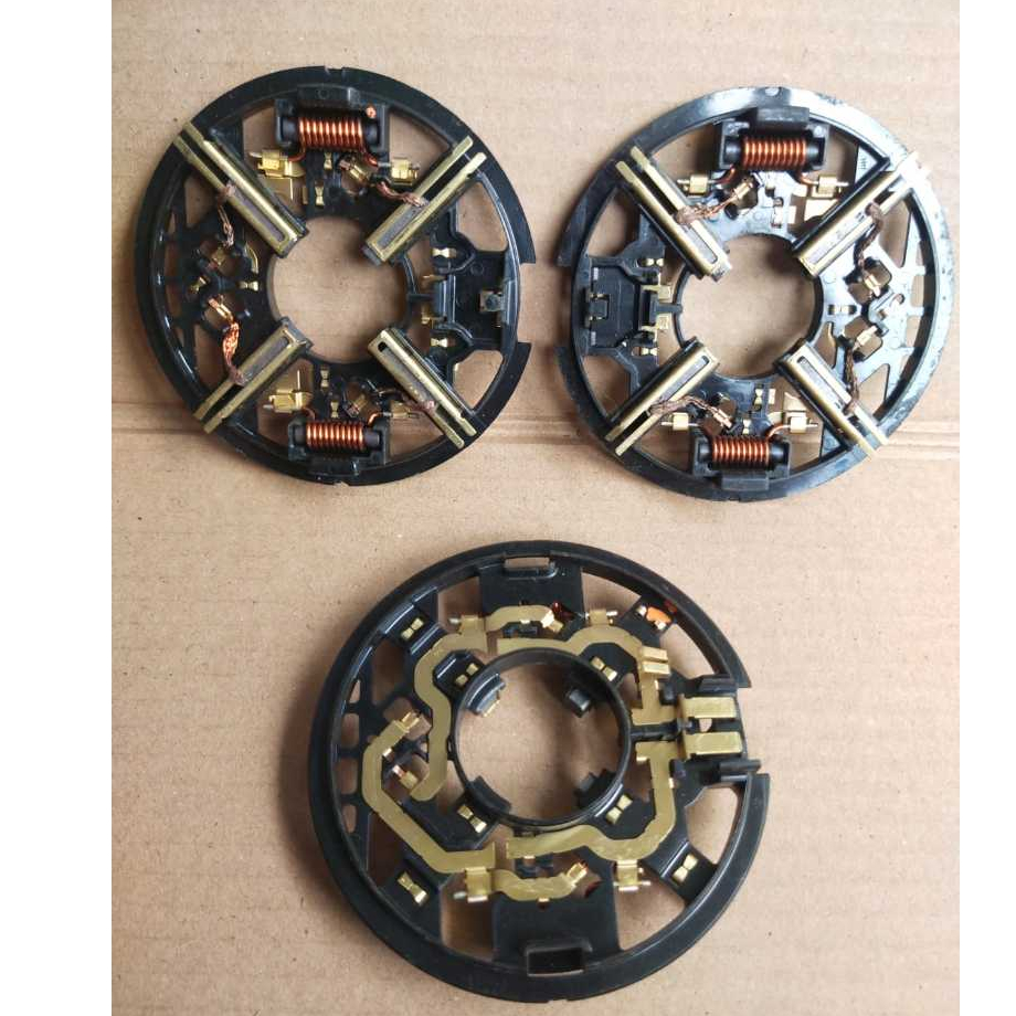 Arang carbon brush dinamo kipas motor radiator original