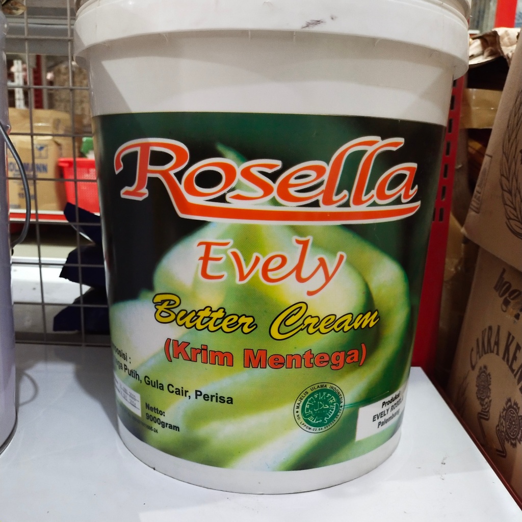 

Butter Cream Rosella repack