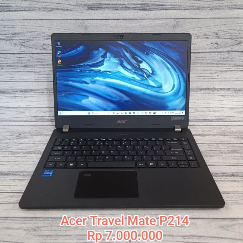 Laptop Acer Travel Mate P214