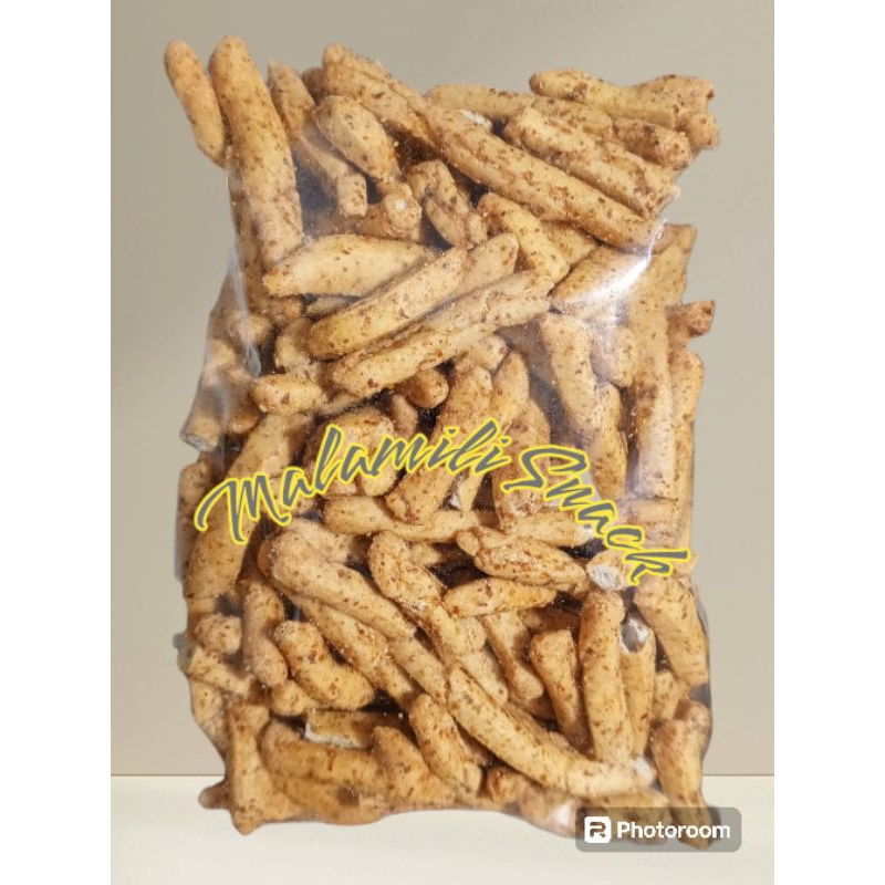 

Basreng Stik Pedas Daun Jeruk 250 gram Bastik Snack Kiloan Bumbu Basah