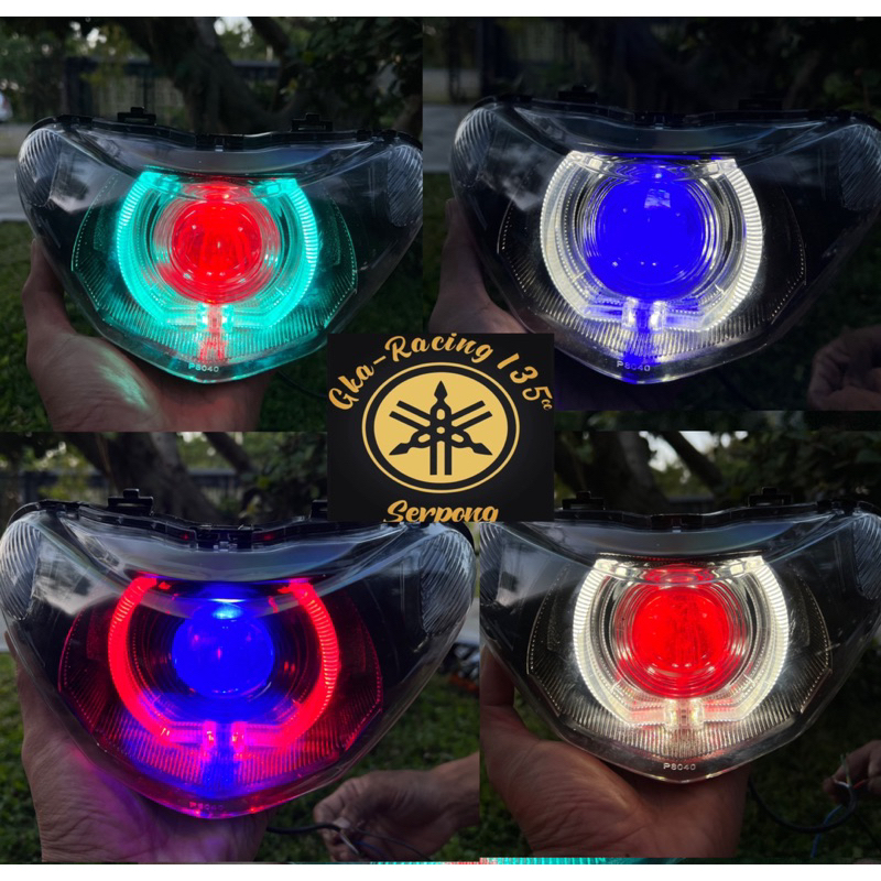 Lampu depan mio new smile biled billed kualitas bagus A1