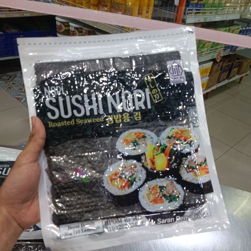 

JSF SUSHI NORI 10'Sheet
