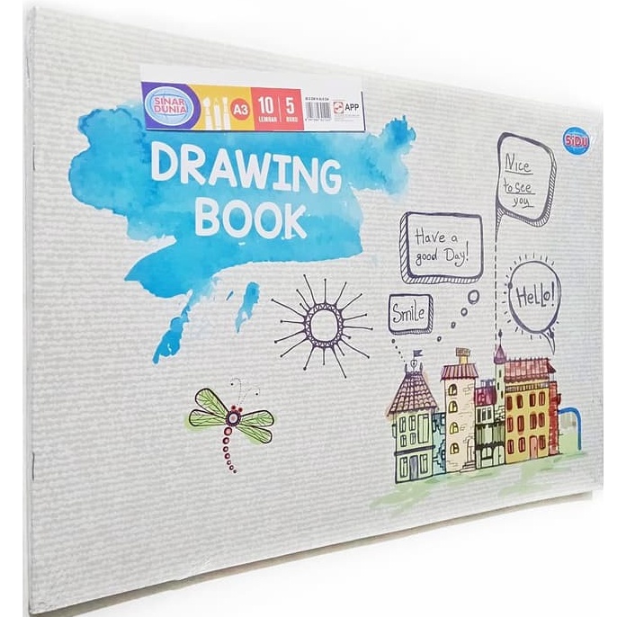 

KODE R2C4 PACK Buku Gambar A3 SiDU Sinar Dunia MURAH