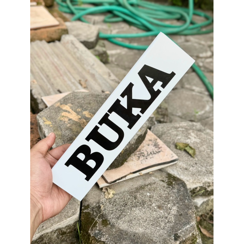

BAHAN TEBAL AKRILIK MEJA TULISAN BUKA