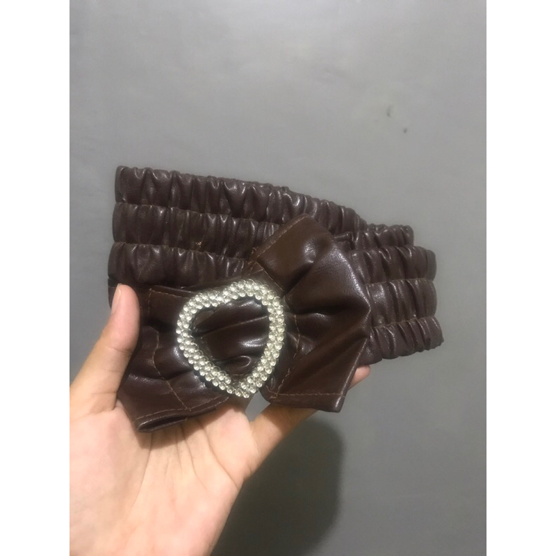 Belt/Ikat Pinggang/Sabuk Baju Wanita