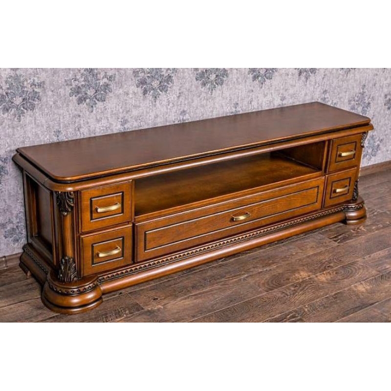 BUFET TV KAYU JATI_BUFET TV MODERN_BUFET TV MINIMALIS