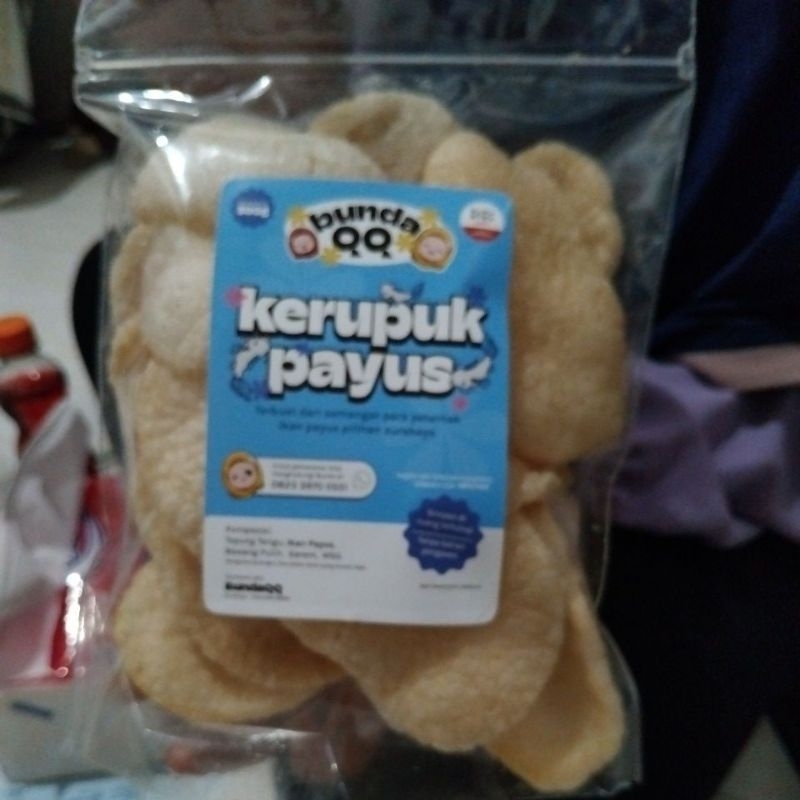 

kerupuk ikan Payus