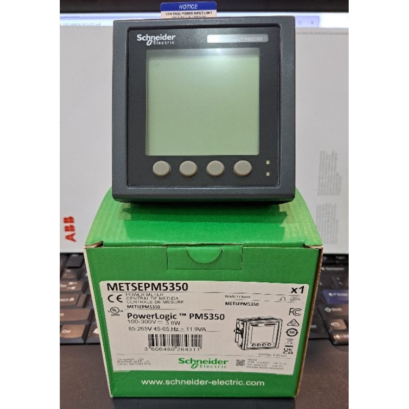 MEPSET PM5350 Power meter PM5350 PM5330 Schneider