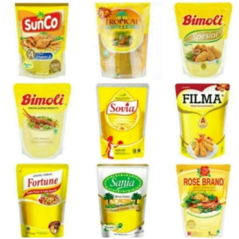 

MINYAK GORENG 2L ANEKA MEREK