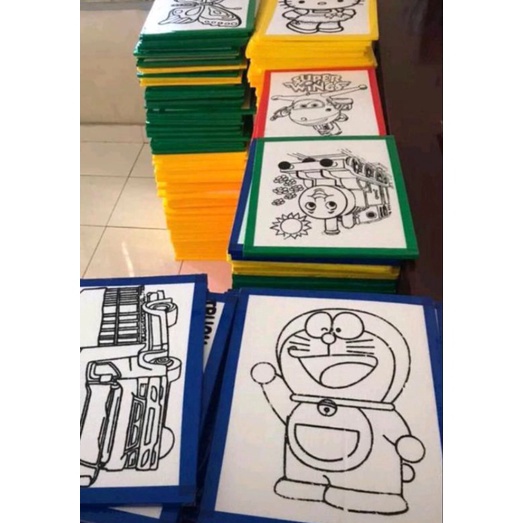 

ART W35A STYROFOAM LUKIS 5PCS LIS WARNA TERMURAH