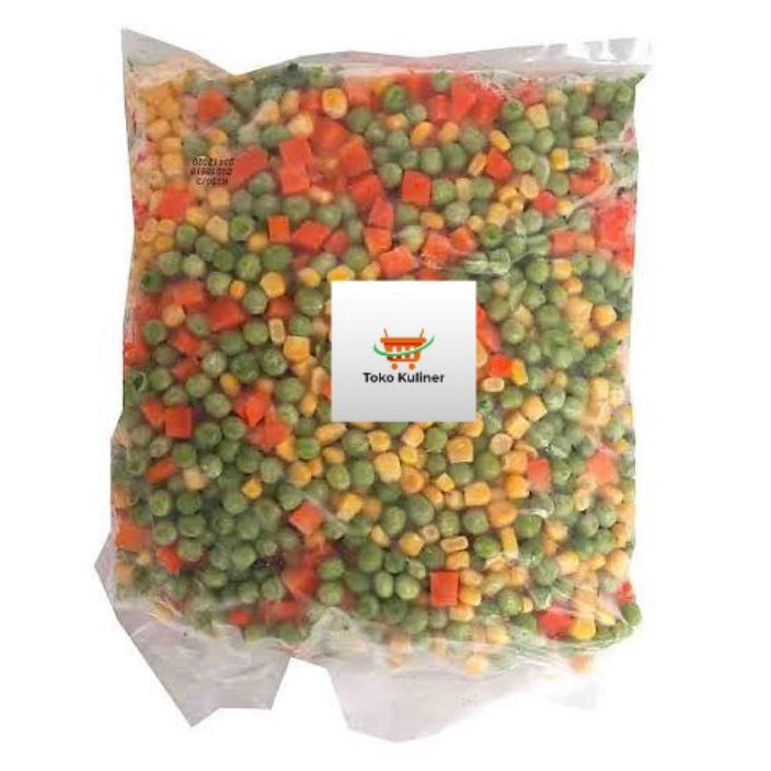 55 COD Mix Vegetable Frozen 1kg