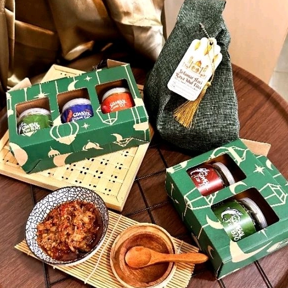 

Paket Hempers Triple