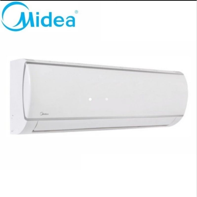 AC MIDEA 1/2PK LOW WATT MSFC05CRN1 +PASANG