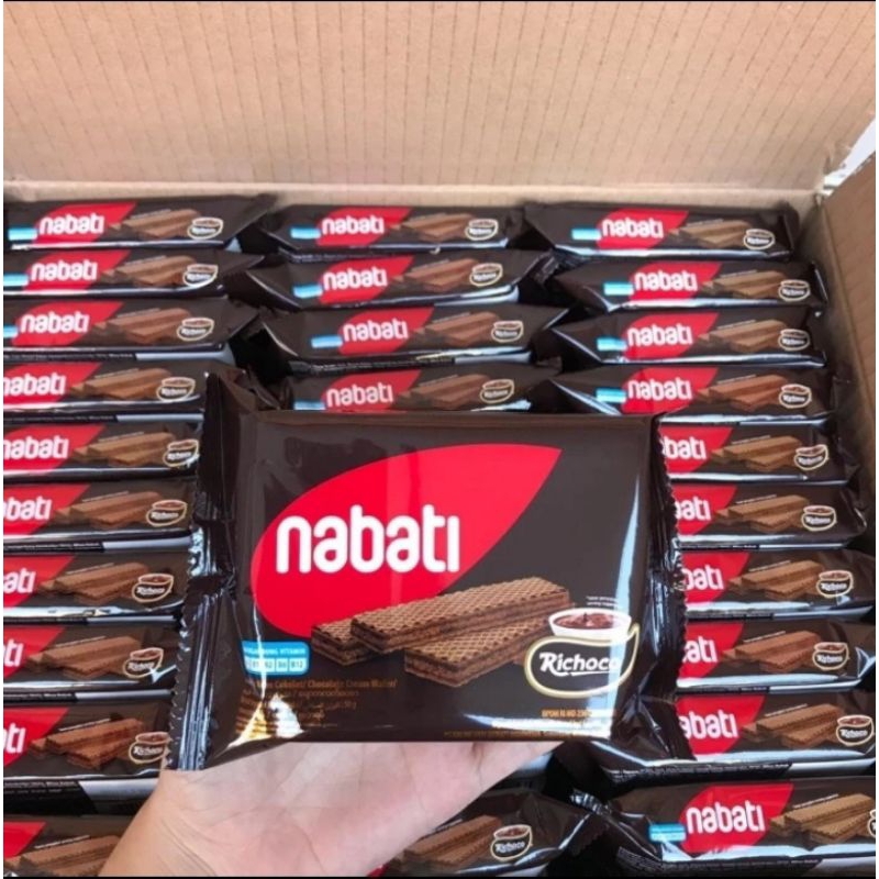 

Nabati Wafer Cokelat 43gr