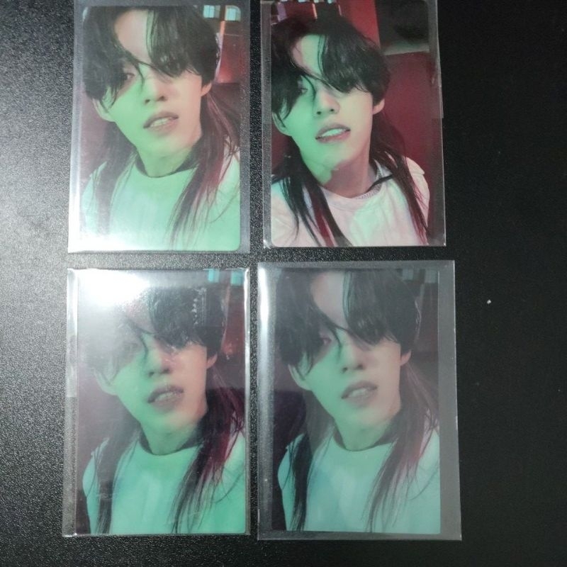 Seventeen Scoups FML extra cards weverse aladdin pob