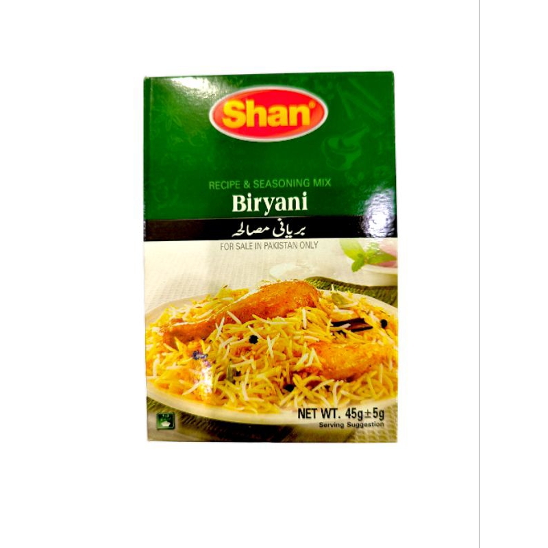 

Bumbu Shan Biryani