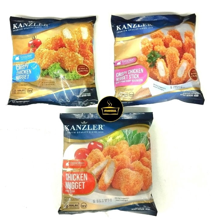 

Penjualan TerbaikCOD Kanzler Crispy Stick NEW Nugget Crispy Original