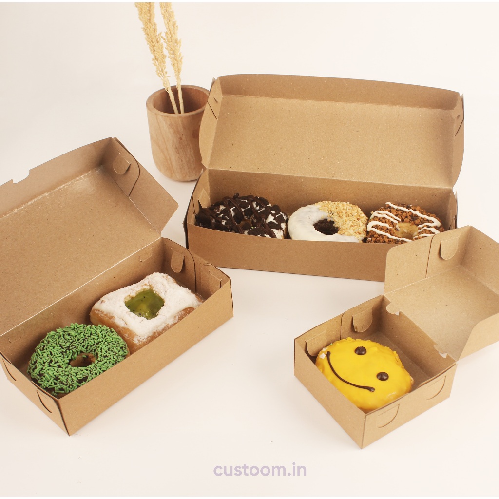 

Kotak Donat Isi 1 / 2 / 3 / 4/ 6 / 12 - Kotak Donat - Kardus Donat | Custoom.in