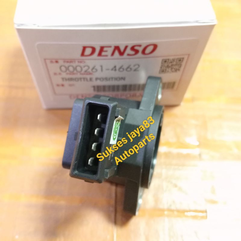 Sensor Gas TPS THROTTLE POSITION Mitsubishi Galant Lele Eterna 1pcs
