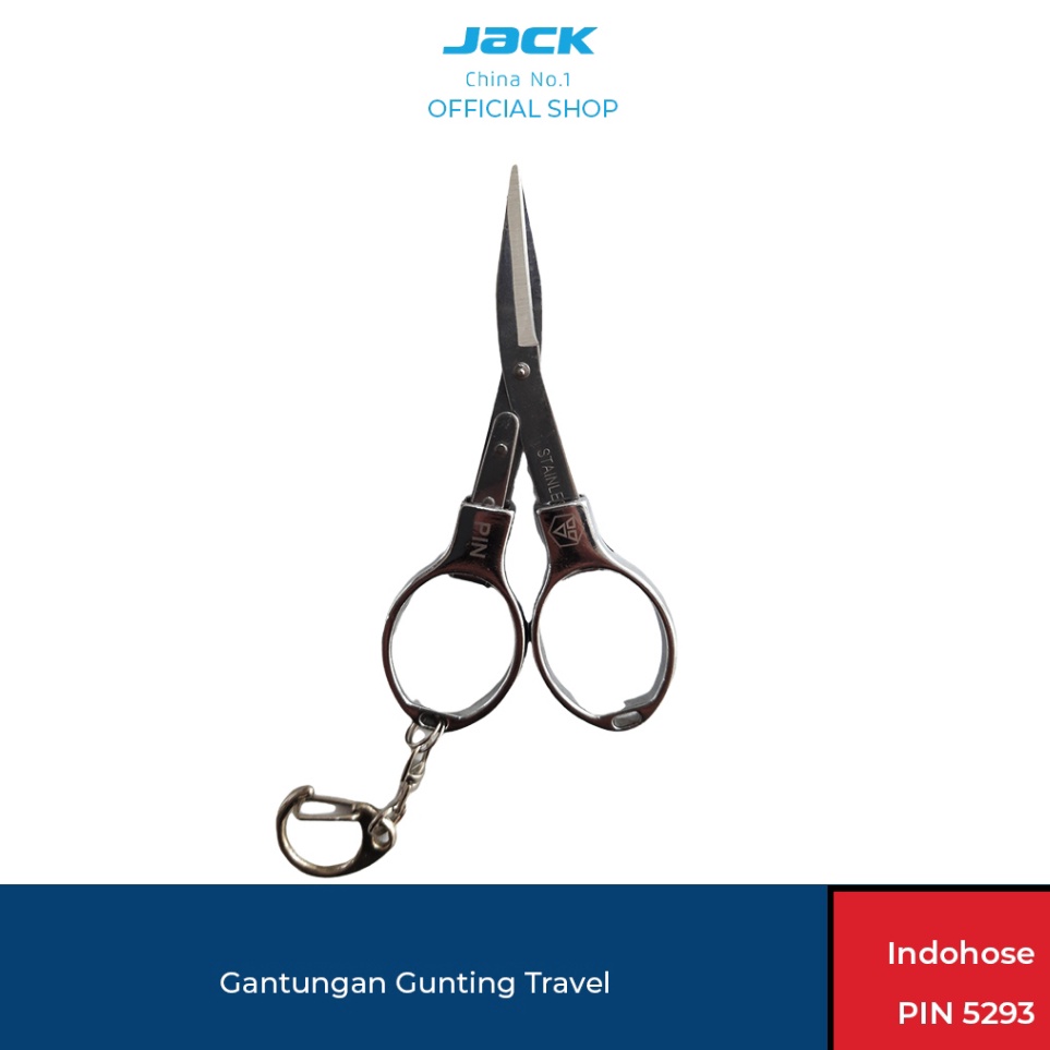 

ART K58K PIN 5293 Gunting Lipat dan Gunting Travel