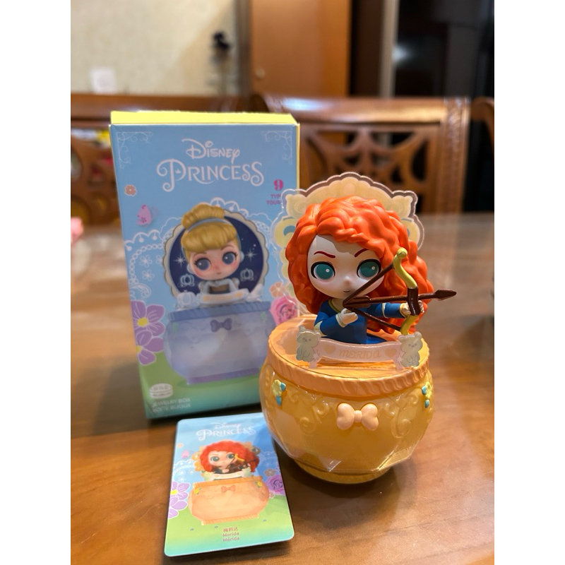 DISNEY PRINCESS BLIND BOX - MERIDA