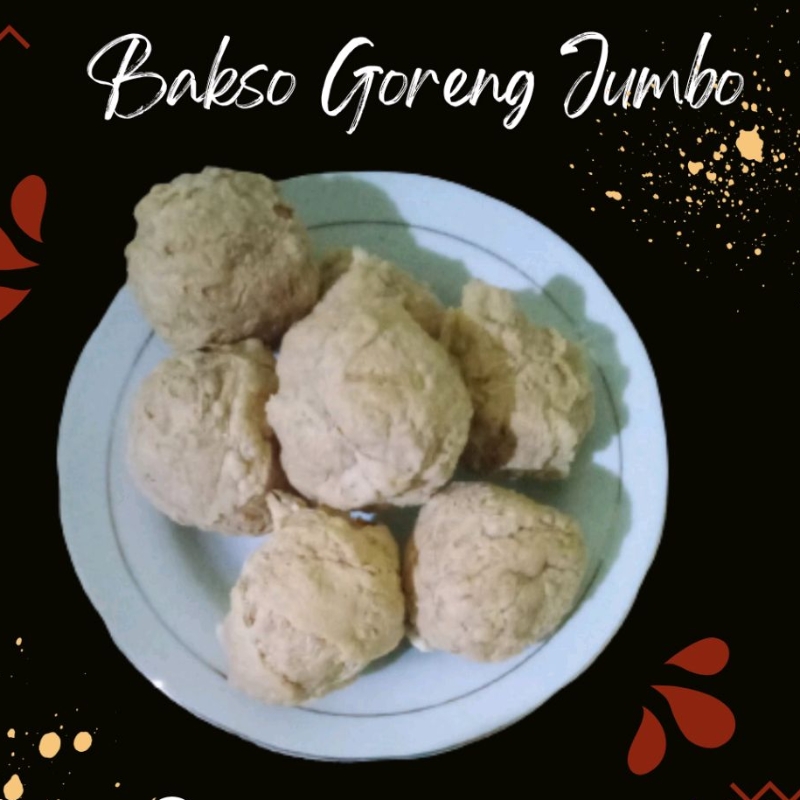 

Bakso Goreng (Ikan & Ebi) Frozen by KUDAPANKU