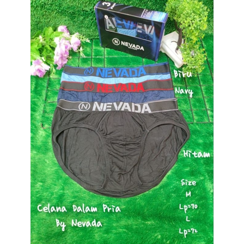 CD pria Dewasa Nevada ORI