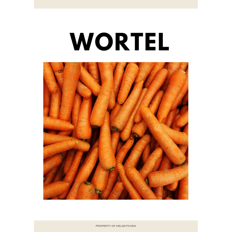 

wortel super 500gr fresh
