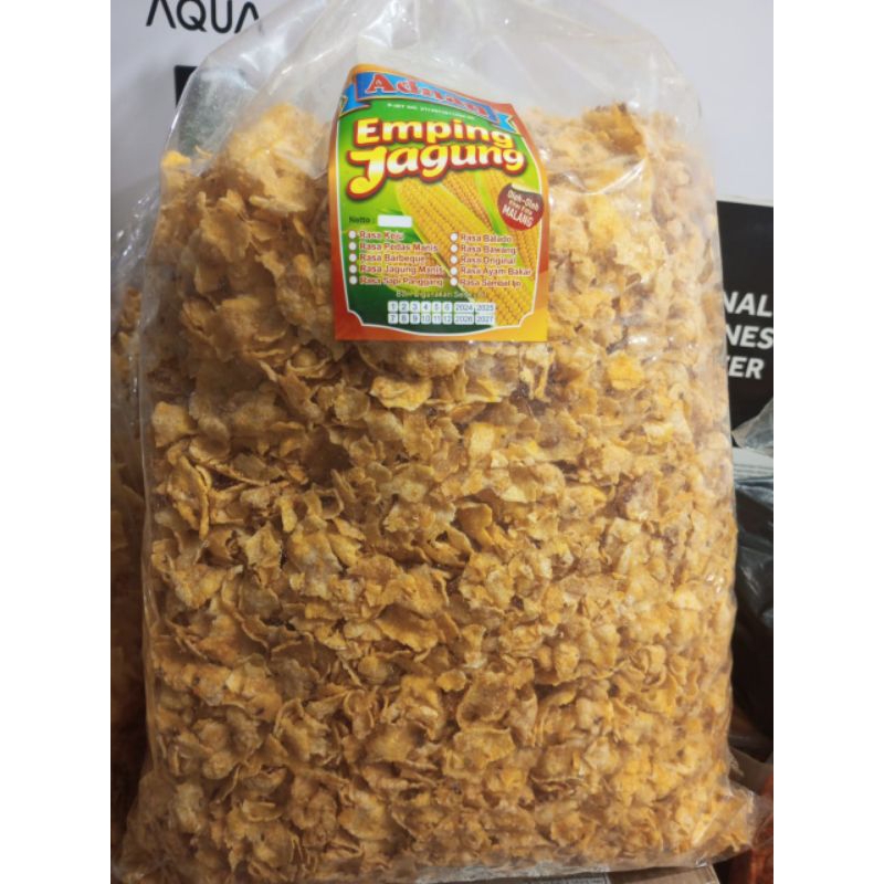 

Marning jagung pipih 250gram