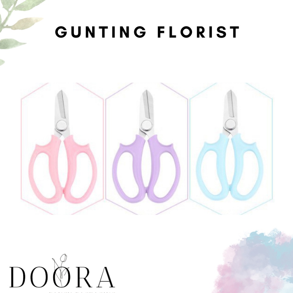 

KODE E8H Gunting Florist gunting bunga korea