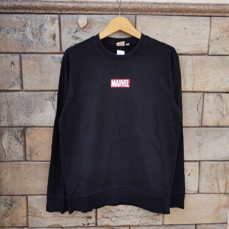 crewneck marvel second