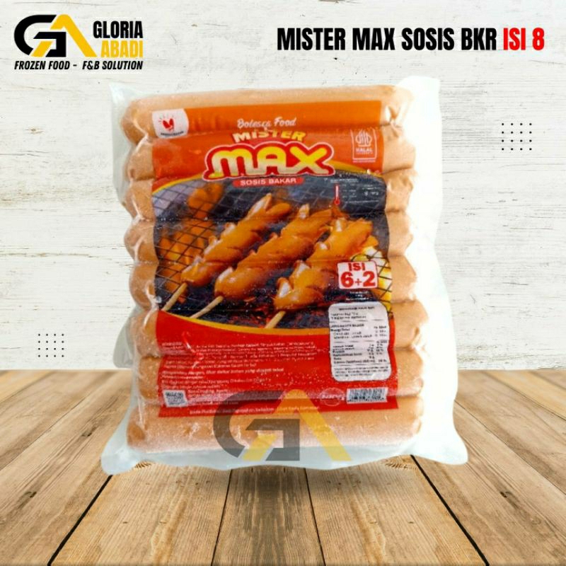 

Sosis Bakar Mister Max isi 8