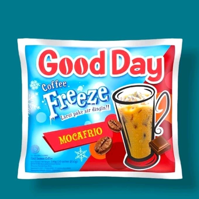 

Good Day Freeze MOCAFRIO 30g (1 renceng isi 10 sachet)